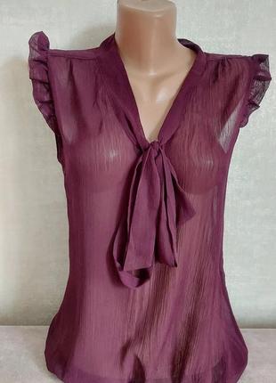 Ошатна найлегша блуза, р.xs-s1 фото