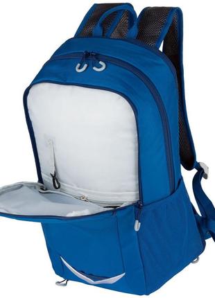 Рюкзак спортивний із дощовиком crivit 17l ian398768 синій10 фото