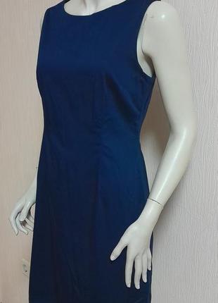 Шикарное темно - синее платье мини футляр на подкладке gant, 💯 оригинал6 фото