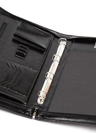 Папка чоловіча з екошкіри jpb чорна