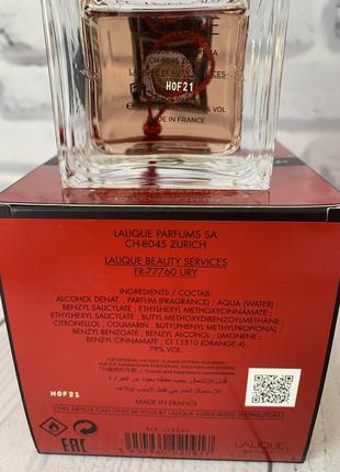 Парфумована вода lalique le parfum 100 мл4 фото