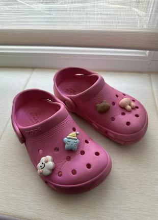 Crocs кроксы c9 (25-26)2 фото