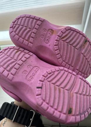 Crocs кроксы c9 (25-26)3 фото