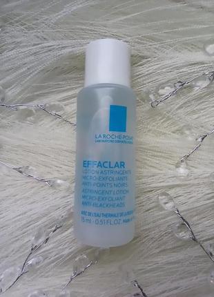 💧la roche-posay effaclar astringent lotion лосьйон для звуження пор з...