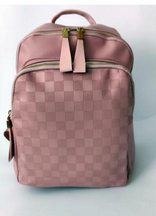Рюкзак девушка&nbsp;мягкий искусственный кожа модный новый фасон городской рюкзак стильный