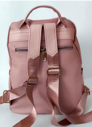 Рюкзак девушка&nbsp;мягкий искусственный кожа модный новый фасон городской рюкзак стильный2 фото