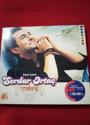 Cd-диск турецька музика " serdar ortac" вінтаж