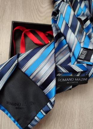 Краватка чоловіча та хустинка.  італія5 фото
