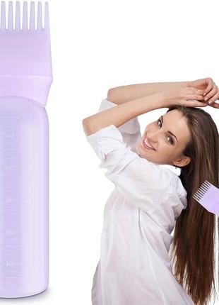 Флакон аппликатор для окрашивания волос, бутылка для краски, аппликатор бутылка для...