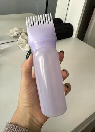 Флакон аппликатор для окрашивания волос, бутылка для краски, аппликатор бутылка для...