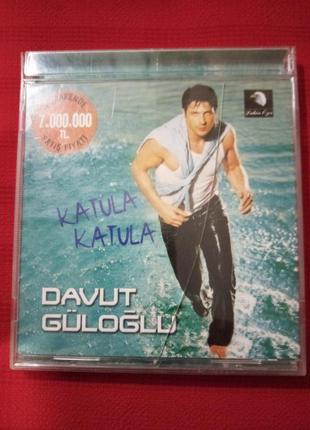 Cd-диск турецька музика " davut guloglu" вінтаж