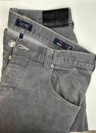 Мужские джинсы armani jeans &lt;unk&gt; цена 850 грн6 фото