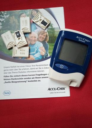 Глюкометр accu-chec sensor