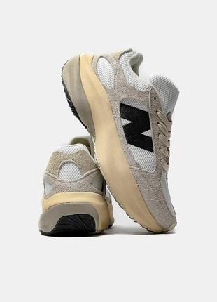 Женские кроссовки бежевые nb wrpd runner sea salt sandstone