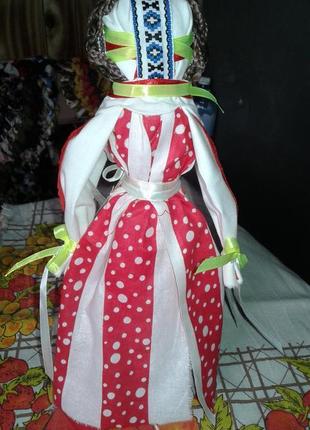 Лялька мотанка "берегиня"-незвичайний подарунок игрушка оберег3 фото