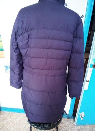 Пуховик пальто з капюшоном р 488 фото