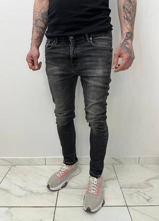 Мужские узкие джинсы levis 510 &lt;unk&gt; цена 500 грн