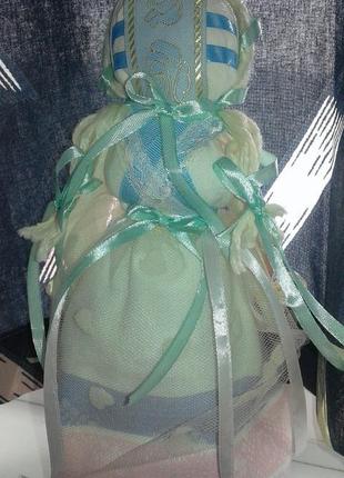 Лялька мотанка - желанница без використання голки оберег сувенир