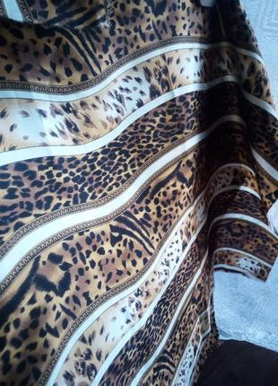 Шматок тканини атласний шовк 53см на 96 см вінтаж