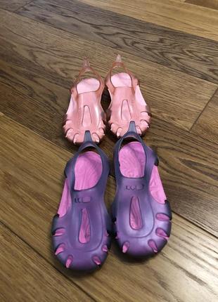 Сандалии резиновые