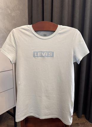 Новая женская футболка levi’s1 фото