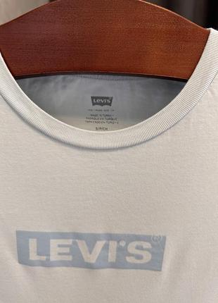 Нова жіноча футболка levi’s3 фото