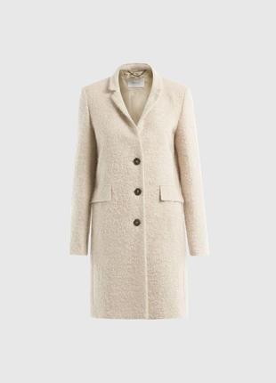 Marella medea wool mohair coat (s/m)