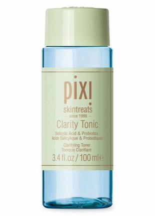 Pixi clarity tonic очищающий тоник с aha и bha кислотами, 100 мл