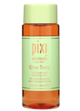 Бестселлер pixi glow tonic лучший отшелушивающий тоник , 100 мл