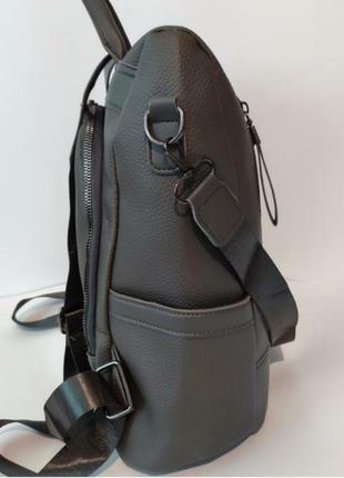 Рюкзак девушка&nbsp;мягкий искусственный кожа модный новый фасон городской рюкзак стильный3 фото