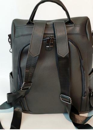 Рюкзак девушка&nbsp;мягкий искусственный кожа модный новый фасон городской рюкзак стильный6 фото