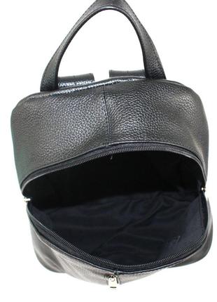 Жіночий рюкзак borsacomoda 14 л чорний6 фото