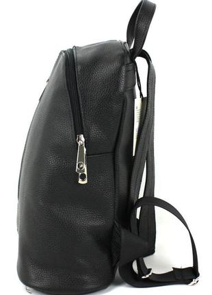 Жіночий рюкзак borsacomoda 14 л чорний3 фото