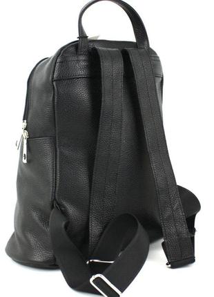 Жіночий рюкзак borsacomoda 14 л чорний5 фото