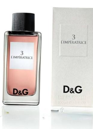 Парфум d&g imperatrice 100 ml1 фото