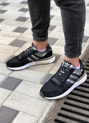 Чоловічі кросівки Нова майка футболка спорт сток adidas lgbtqia оригинал rm "black/camo"