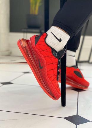 Чоловічі кросівки nike air mx 720 818 "red"2 фото