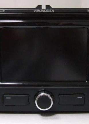 Мультимедійна система (головний пристрій) skoda amundsen (rns-