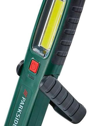 Аккумуляторная лампа parkside 360 лм