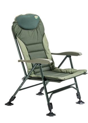 Mivardi chair comfort quattro карпове крісло рибацьке (навантаження до 160кг)  m-chcomq