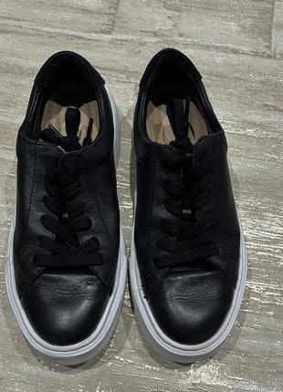 Кожаные cникерсы, туфли, кроссовки clark’s
