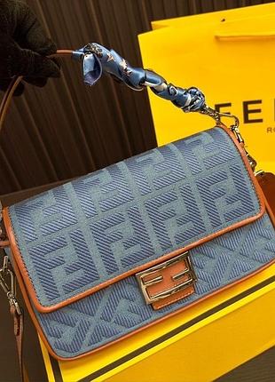 Сумка в стилі fendi