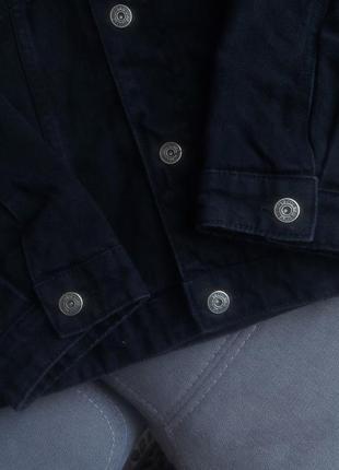 Джинсова шерпа, джинсова куртка l5 фото