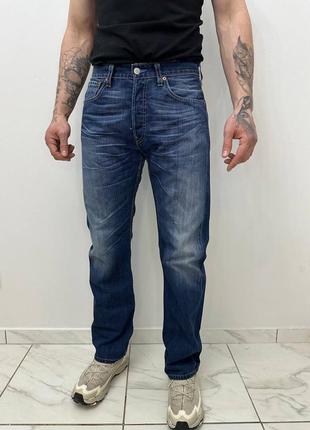 Мужские джинсы levis 501 &lt;unk&gt; цена 600 грн1 фото