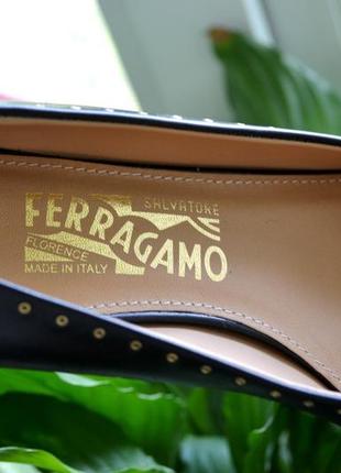 Шикарні нові туфлі salvatore ferragamo, оригінал, шкіра