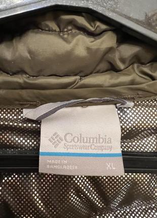 Демисезонная куртка columbia, p. xl4 фото