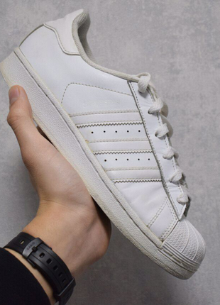 Кеди adidas superstar1 фото