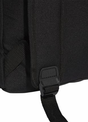 Cпортивний рюкзак 18l adidas backpack daily bp ii burgundy black7 фото