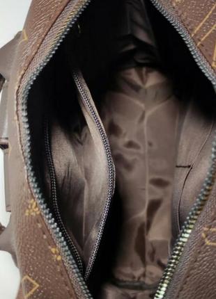 Рюкзак девушка&nbsp;мягкая кожа модный новый фасон городской рюкзак стильный3 фото