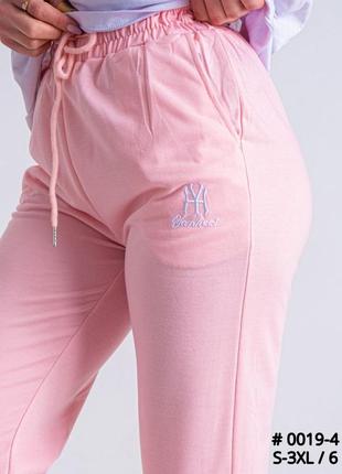 Жіночі спортивні брюки, з двунитки, від бренду x&d1 фото
